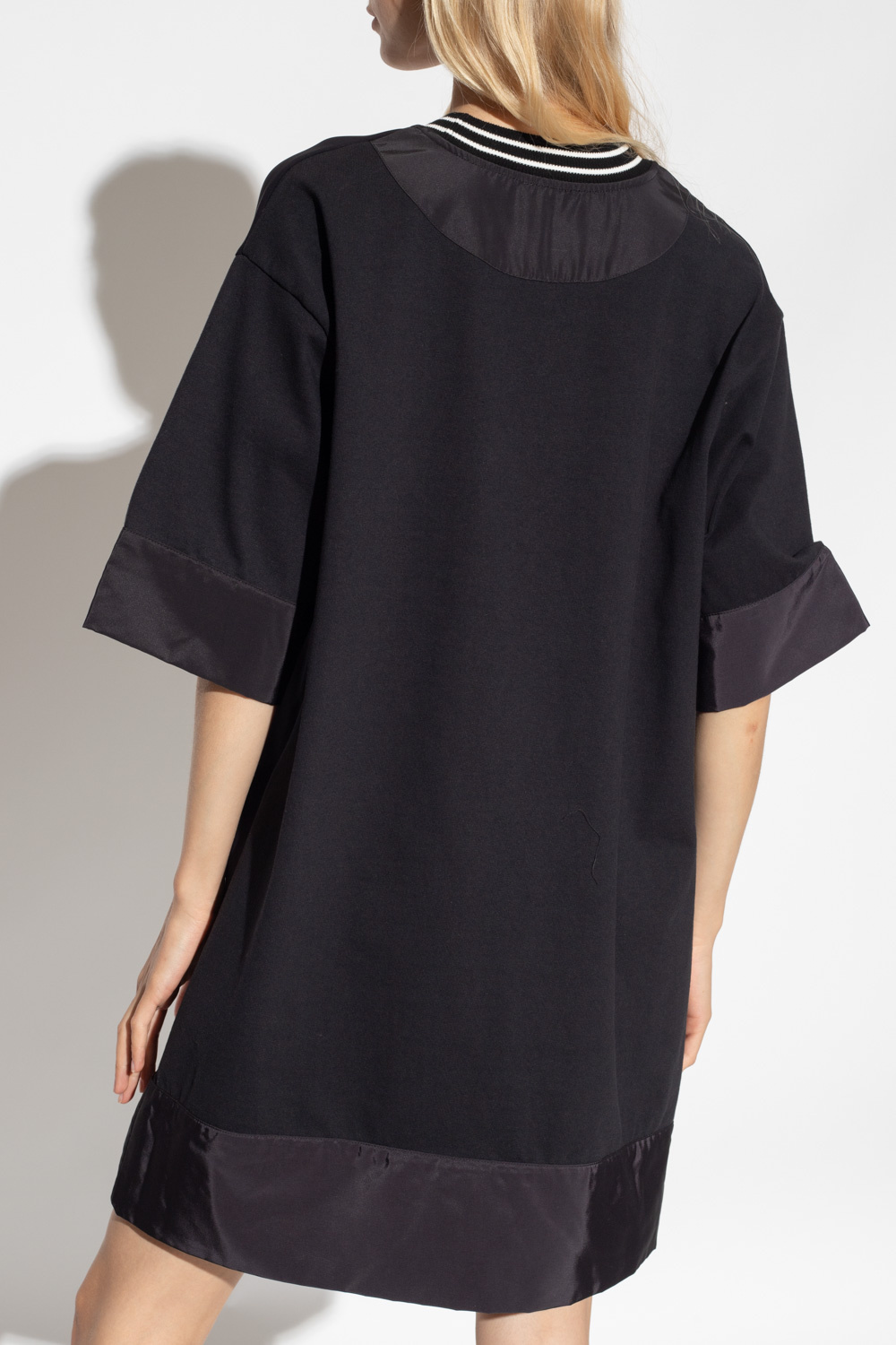 Black Dress with logo Etro - SchaferandweinerShops Japan Black Dress with logo Etro - SchaferandweinerShops Japan